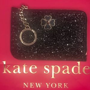 Odette Glitter Black